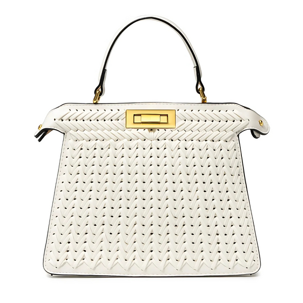Stockholm Woven Handbag