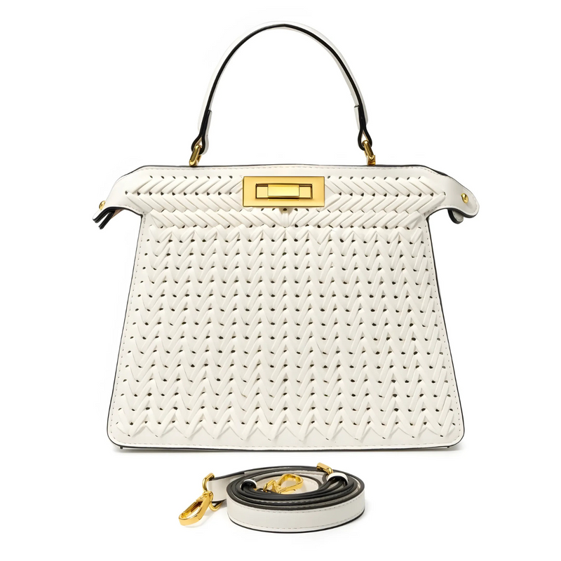 Stockholm Woven Handbag